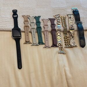 Apple Watch with Multiple Bands